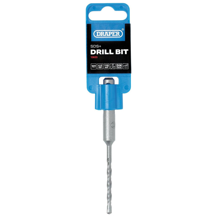 Draper SDS Plus Drill Bit, 4.0 x 110mm Draper - Town Tools