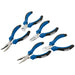 Draper Soft Grip Mini Pliers Set (5 Piece) 12544 Draper - Town Tools 