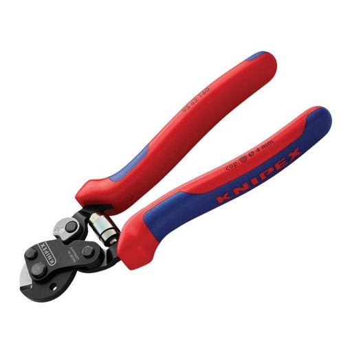 Knipex Wire Rope Cutters Multi-Component Grip 160mm Knipex - Town Tools