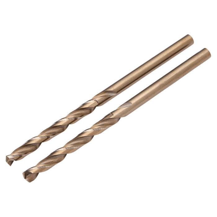 Draper Draper Expert HSSE M35 Cobalt Drill Bit, 4.0mm x 75mm (Pack of 2) Draper - Town Tools