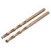 Draper Draper Expert HSSE M35 Cobalt Drill Bit, 4.0mm x 75mm (Pack of 2) Draper - Town Tools