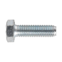 Sealey HT Setscrew M12 x 40mm 8.8 Zinc Pack of 25 SS1240