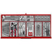 Teng Tools 37" PRO35™ roller cabinet tool kit 595 pieces red Town Tools - Town Tools