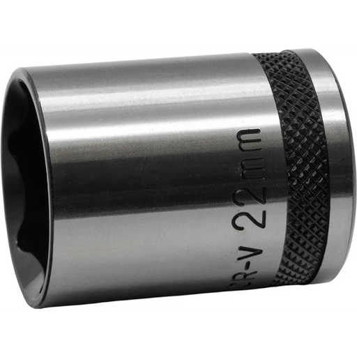 Sealey 1/2"Dr Socket 22mm (Black Series)