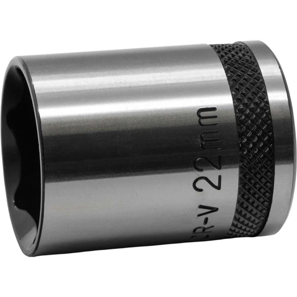 Sealey 1/2"Dr Socket 22mm (Black Series)