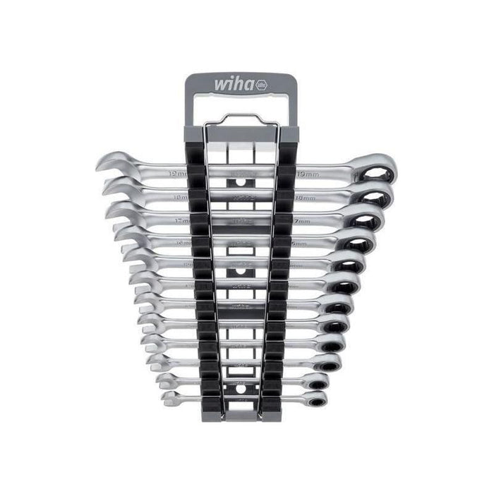 Wiha Ring Ratchet Spanner Set, 12 Piece Wiha - Town Tools