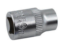 Faithfull Hex Socket 3/8in Drive 9mm