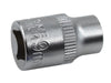Faithfull Hex Socket 3/8in Drive 9mm Faithfull - Town Tools