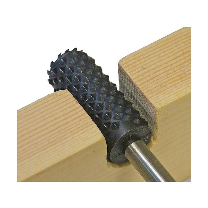 Faithfull Rotary Ball-Ended Wood Rasp 12 x 35mm Faithfull - Town Tools