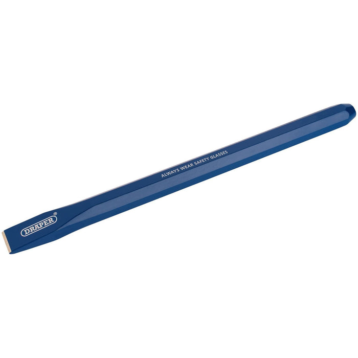 Draper Octagonal Shank Cold Chisel, 25 x 380mm (Display Packed) 64838 Draper - Town Tools 