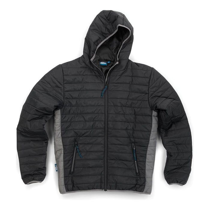 Tough Grit 2-Tone Jacket Black / Charcoal L Tough Grit - Town Tools 