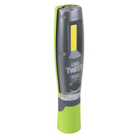 Sealey LED Twist Rechargeable Inspection Light 8W COB & 1W SMD LED1001G