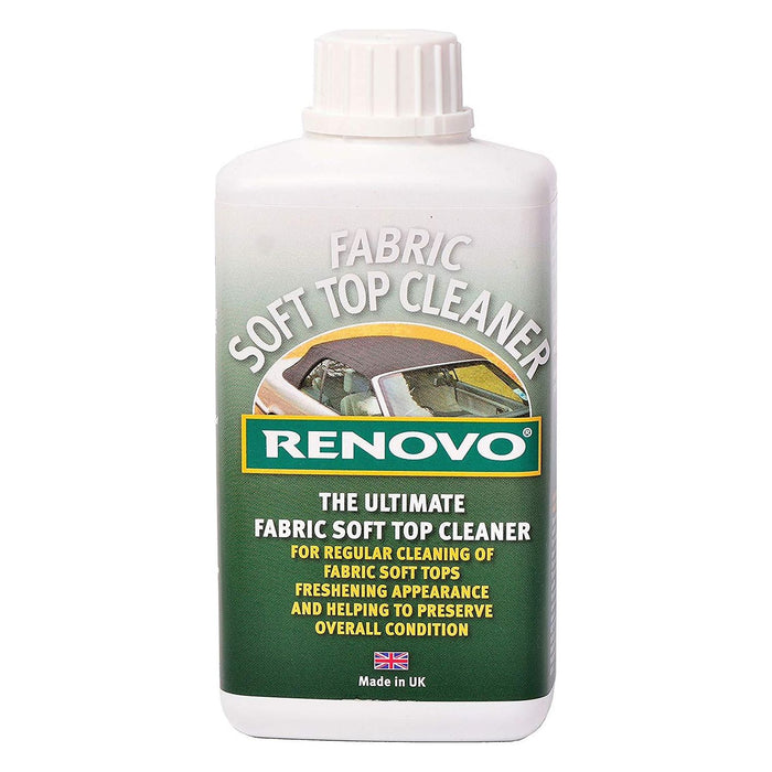 Renovo Ultimate Fabric Soft Top Canvas Cleaner Convertible Cabriolet Hood 500ml Renovo - Town Tools 