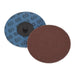 Sealey Quick-Change Sanding Disc75mm 60Grit Pack of 10 PTCQC7560 Sealey - Town Tools 