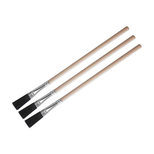 Faithfull Flux Brush Set, 3 Piece Faithfull - Town Tools