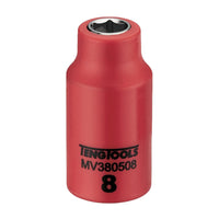 Teng Tools 3/8" Insulated Socket 8mm