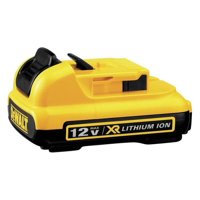 Dewalt Power Tools DCB127 XR Slide Battery Pack 12V 2.0Ah Li-ion DeWALT Power Tools - Town Tools