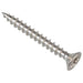 Forgefix Multi-Purpose Pozi Compatible Screw CSK ST S/Steel 3.5 x 30mm Box 200 ForgeFix - Town Tools