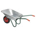 Sealey Wheelbarrow 65L Galvanized WB65 Sealey - Town Tools 