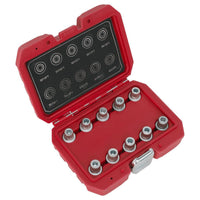 Sealey Locking Wheel Nut Key Set 10pc BMW & Mini SX208