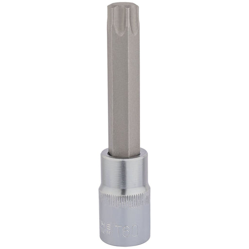 Draper TX-STAR Socket Bit, 1/2" Sq. Dr., T60 x 100mm 16324 Draper - Town Tools 