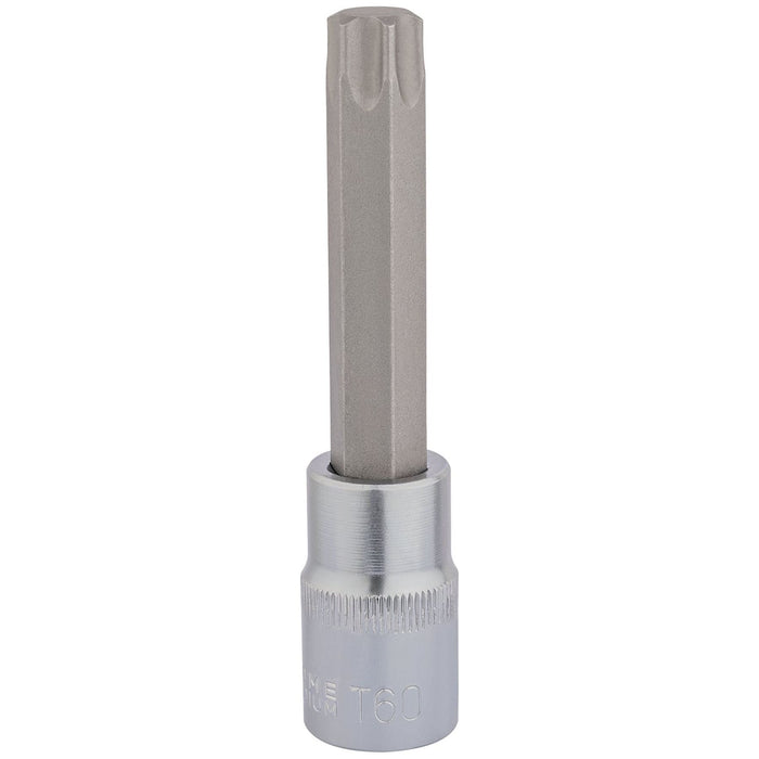 Draper TX-STAR Socket Bit, 1/2" Sq. Dr., T60 x 100mm 16324 Draper - Town Tools 