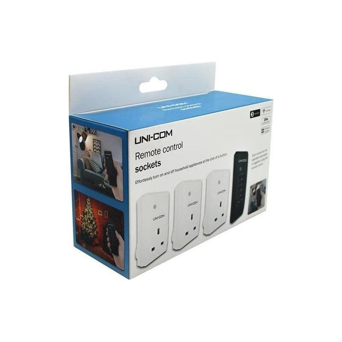 Uni-Com Remote Control Sockets Uni-Com - Town Tools