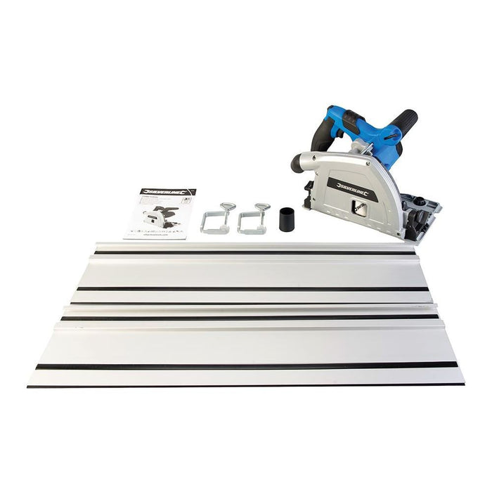 Silverline 1200W Tracksaw 1200W Silverline - Town Tools 