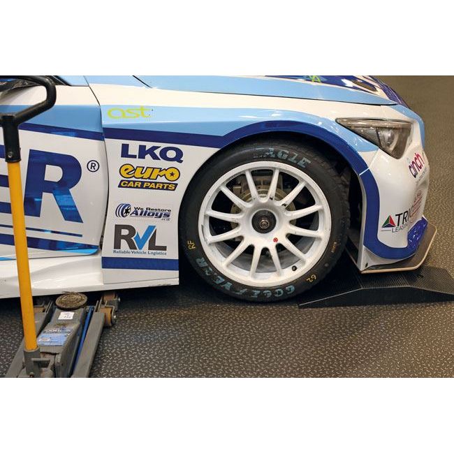 Laser Ramp for Scissor Lifts  80mm Rise 8672 Laser - Town Tools 