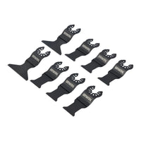 Irwin® IW1017112 Oscillating Blade Set, 8 Piece