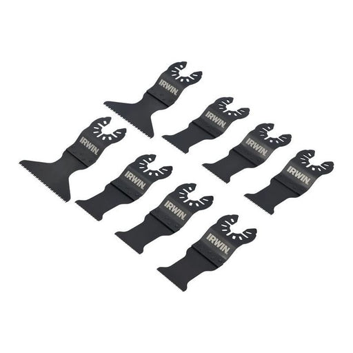 Irwin® IW1017112 Oscillating Blade Set, 8 Piece IRWIN® - Town Tools