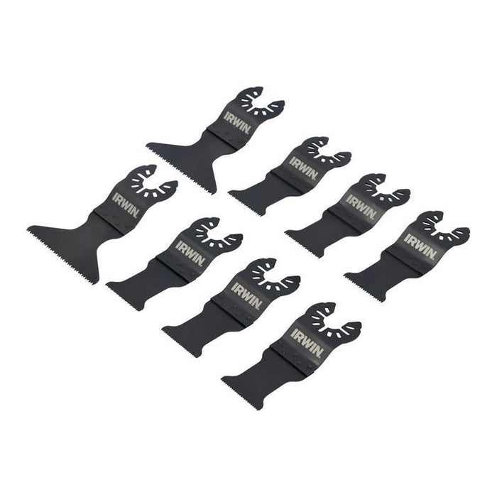 Irwin® IW1017112 Oscillating Blade Set, 8 Piece IRWIN® - Town Tools
