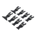 Irwin® IW1017112 Oscillating Blade Set, 8 Piece IRWIN® - Town Tools