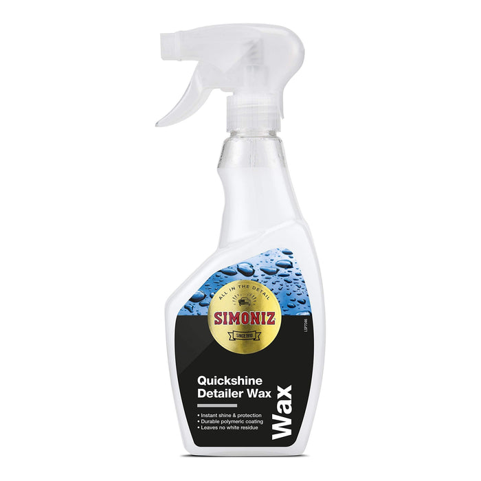 Simoniz Quickshine Detailer - 500ml Simoniz - Town Tools 