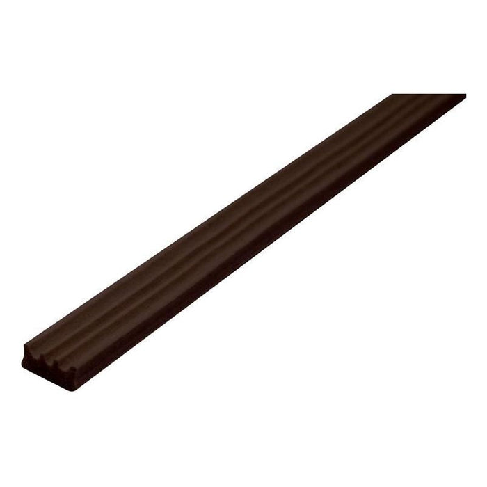 Faithfull EPDM Draught Excluder Brown 24M 9 x 3.5mm Faithfull - Town Tools