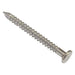 Forgefix Annular Ring Shank Nail Bright Finish 20mm Bag Weight 500g ForgeFix - Town Tools
