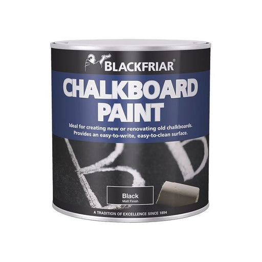 Blackfriar Chalkboard Paint 250ml Blackfriar - Town Tools