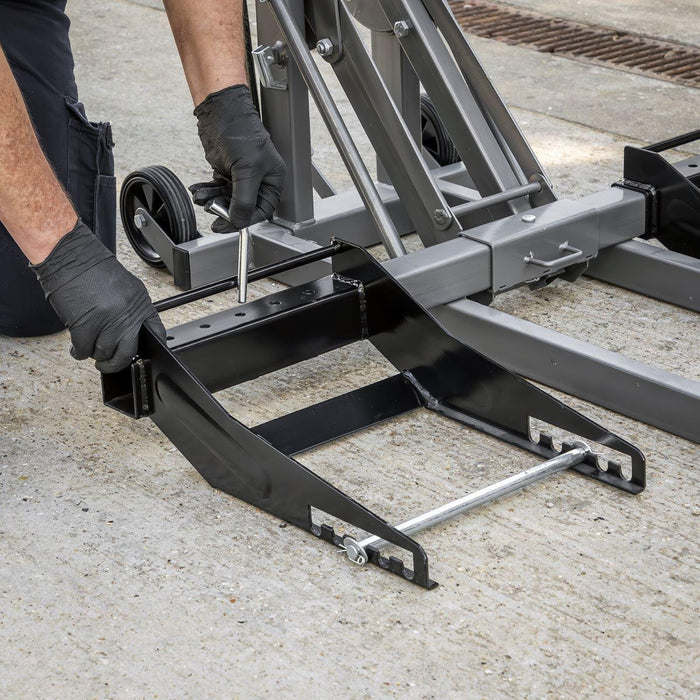 Sealey Premier Hydraulic Mower/Tractor Lift 340kg Capacity STML340 Sealey Premier - Town Tools 