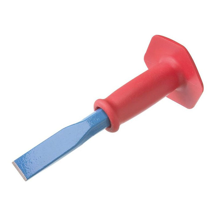 Footprint 591 Cold Chisel with Hand Guard 250 x 25mm Footprint - Town Tools