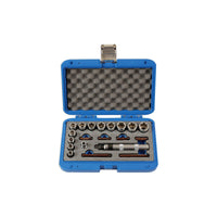 Laser Damaged Nut and Screw Remover Set 3/8"D 20pc 6219