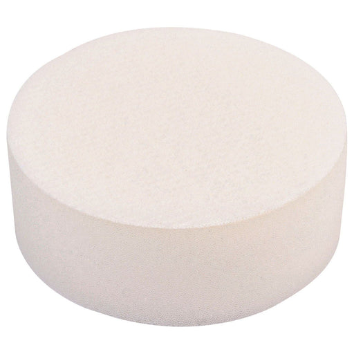 Draper Polishing Sponge, 90mm, White 48198 Draper - Town Tools 