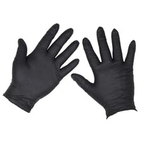 Sealey Extra Thick Powder-Free Disposable Nitrile Gloves, X-Large - Pack of 100