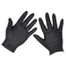 Sealey Extra Thick Powder-Free Disposable Nitrile Gloves, X-Large - Pack of 100 Sealey - Town Tools 