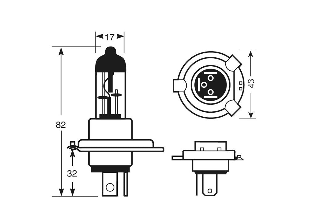 Ring RX2272 H4 Xenon220