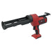 Sealey Cordless Caulking Gun 310ml 20V SV20 Series Body Only CP20VCG Sealey - Town Tools 