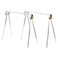 Stanley® Hand Tools Essential Metal Sawhorses (Twin Pack)
