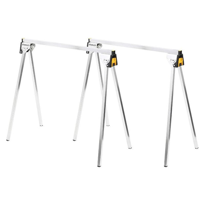 Stanley® Hand Tools Essential Metal Sawhorses (Twin Pack) STANLEY® Hand Tools - Town Tools