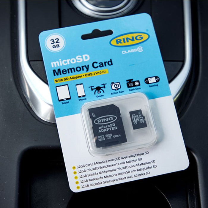 Ring RMSD32 Micro SD Memory Card