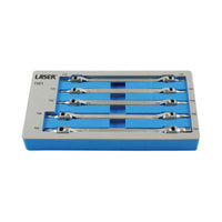 Laser Double Ended Flexible Star Bit Set 5pc 7481