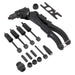 Sealey Blind Nut & Stud Riveting Kit AK396 Sealey - Town Tools 